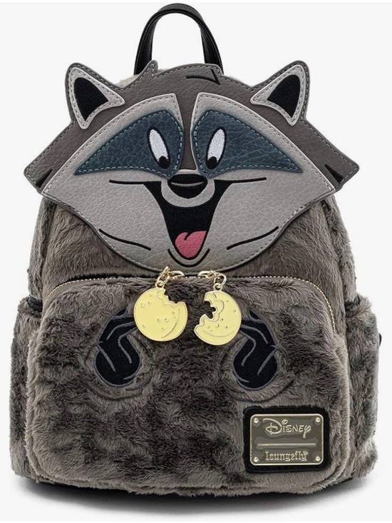Loungefly Handbags - NWT “GRAIL” Loungefly Disney Pocahontas Meeko Cosplay Mini Backpack.